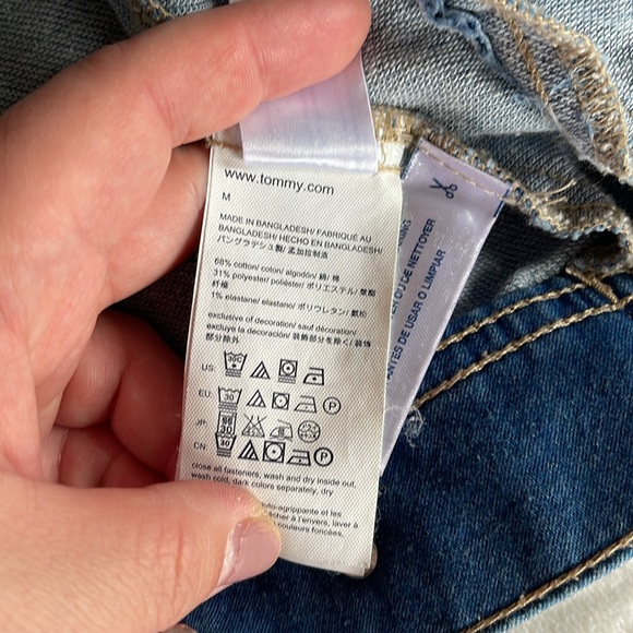 Excellent condition Tommy Hilfiger soft Jean jacket for girls - Picture 4 of 5